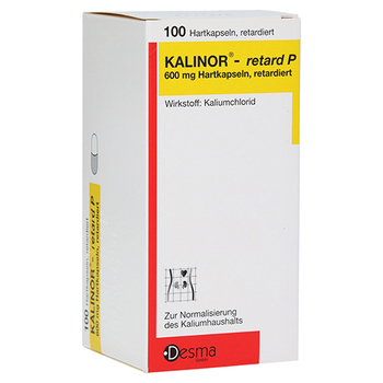 KALINOR-retard P 600mg – PZN 2758221 – PZN 2758221