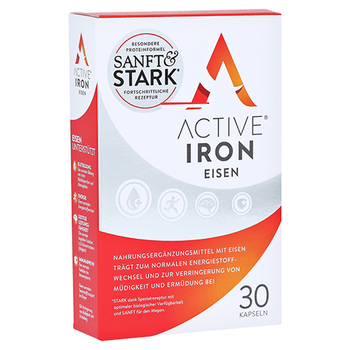 ACTIVE IRON Eisen Kapseln – PZN 15560609 – PZN 15560609