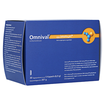 OMNIVAL orthomolekul.2OH immun 30 TP Kapseln – PZN 6588520 – PZN 6588520