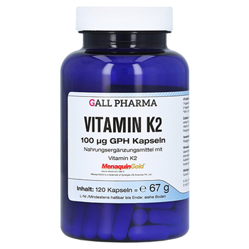 VITAMIN K2 100 µg GPH Kapseln – PZN 10337999 – PZN 10337999