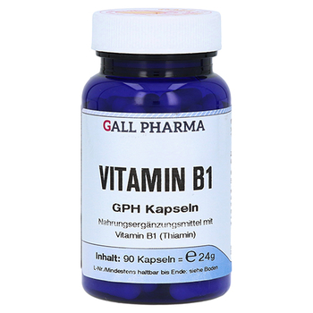 VITAMIN B1 GPH 1,4 mg Kapseln – PZN 1642829 – PZN 1642829