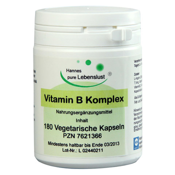 VITAMIN B KOMPLEX Kapseln – PZN 7621366 – PZN 7621366